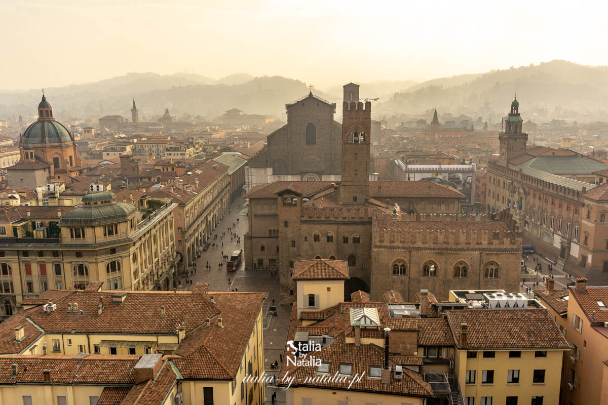 Najpiękniejsze punkty widokowe w Bolonii - płatne i bezpłatne. Przewodnik