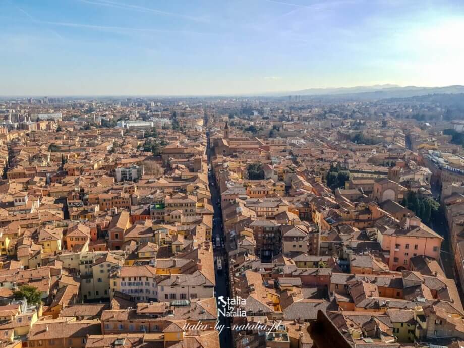 Najpiękniejsze punkty widokowe w Bolonii - płatne i bezpłatne. Przewodnik
