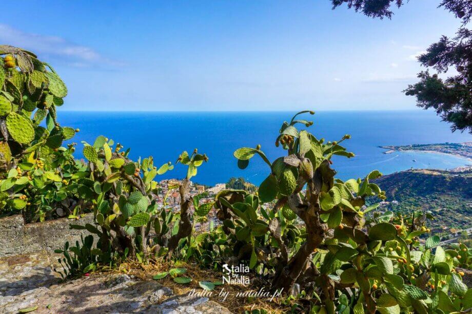 Ścieżka Saracenów z Castelmola do Taorminy - panoramiczny trekking z widokiem na morze i Etnę