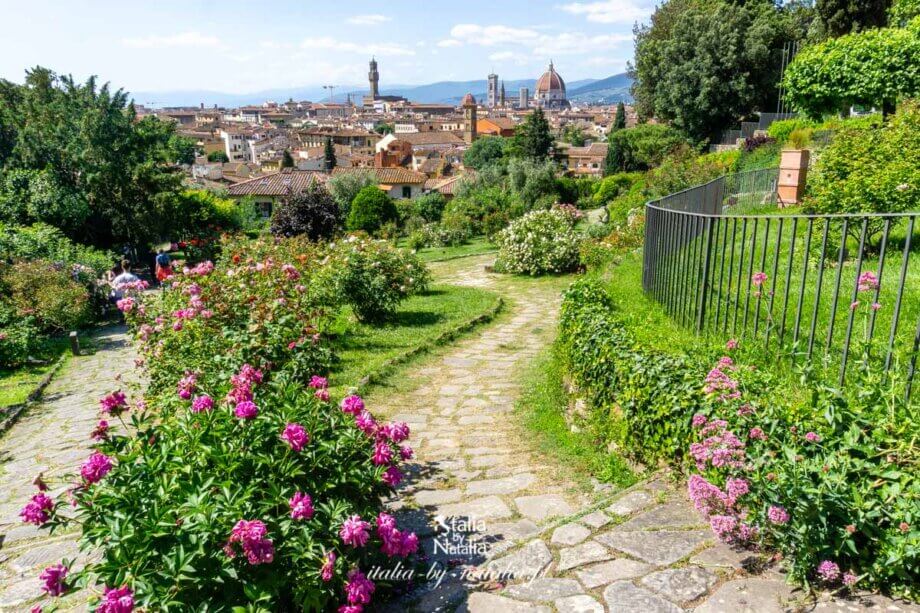 Giardino delle Rose - Ogród Różany we Florencji, Toskania
