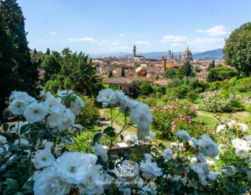 Giardino delle Rose - Ogród Różany we Florencji, Toskania