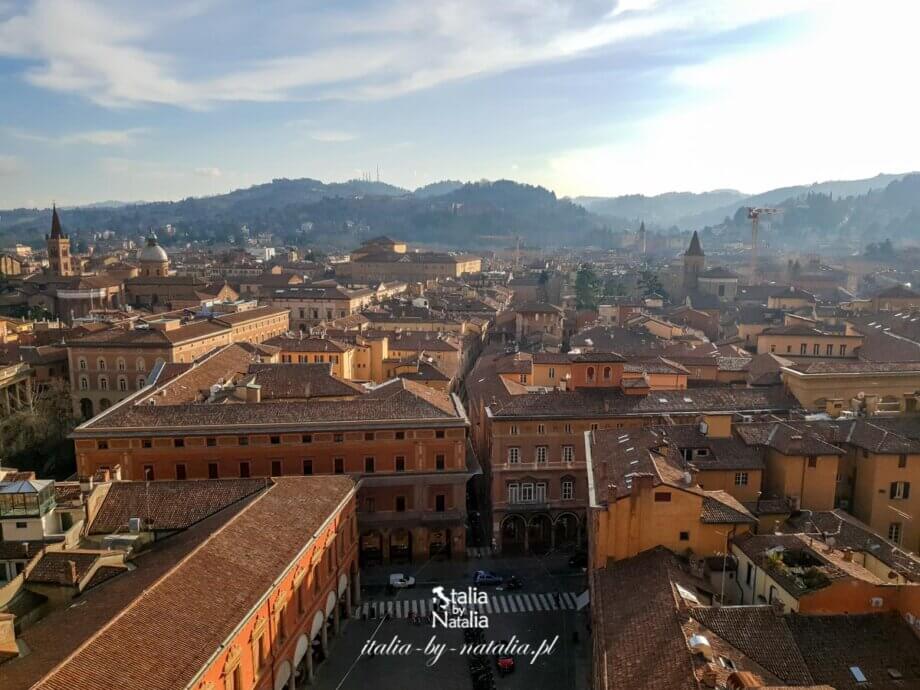 Najpiękniejsze punkty widokowe w Bolonii - płatne i bezpłatne. Przewodnik