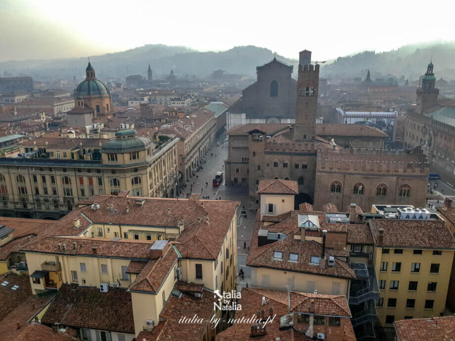 Najpiękniejsze punkty widokowe w Bolonii - płatne i bezpłatne. Przewodnik