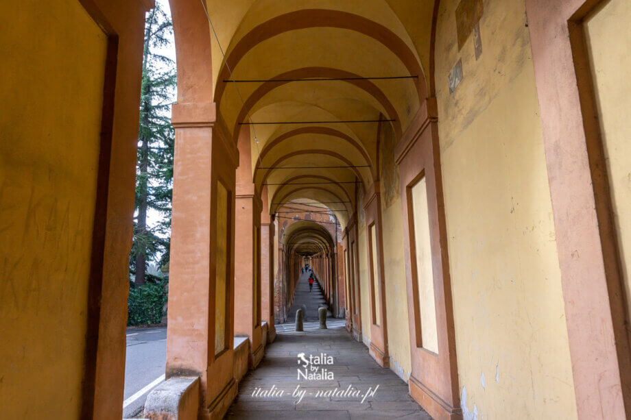 Sanktuarium Madonna di San Luca i słynne portyki w Bolonii