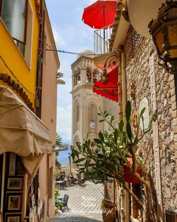 Castelmola - najpiękniejsze miasteczko Sycylii z widokiem na Etnę i Taorminę