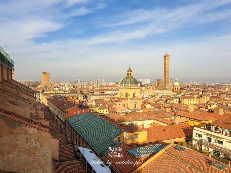 Najpiękniejsze punkty widokowe w Bolonii - płatne i bezpłatne. Przewodnik