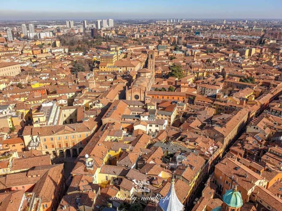 Najpiękniejsze punkty widokowe w Bolonii - płatne i bezpłatne. Przewodnik