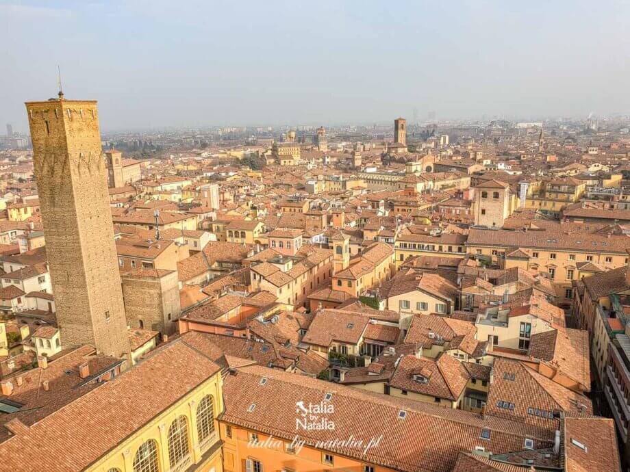 Najpiękniejsze punkty widokowe w Bolonii - płatne i bezpłatne. Przewodnik