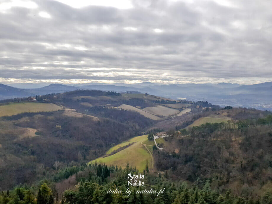 Sanktuarium Madonna di San Luca i słynne portyki w Bolonii