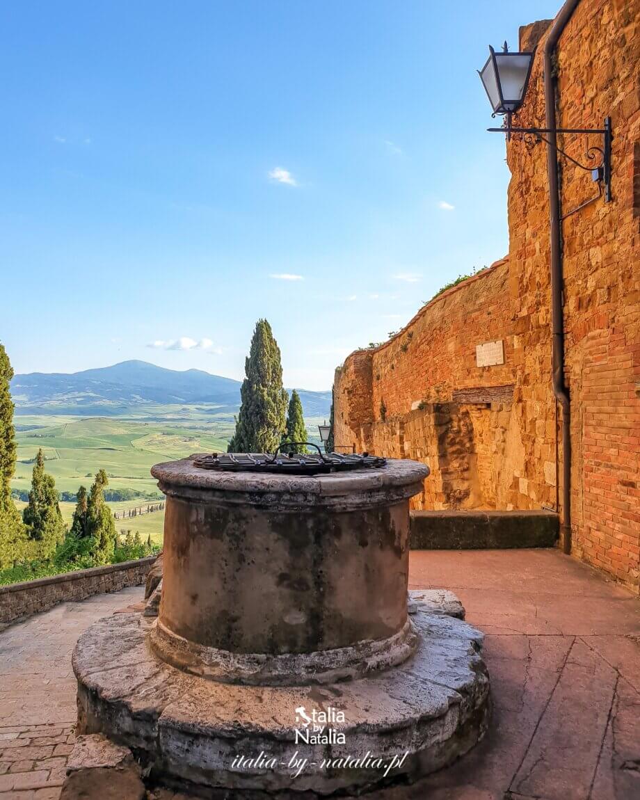 Pienza - perła Toskanii pośród wzgórz Val d'Orcia