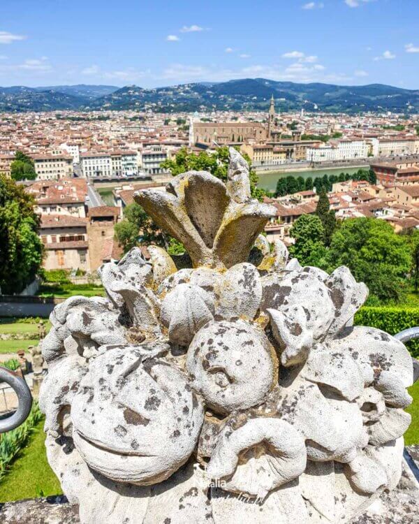 Giardino Bardini - ogród we Florencji ze słynnym tunelem z glicynii