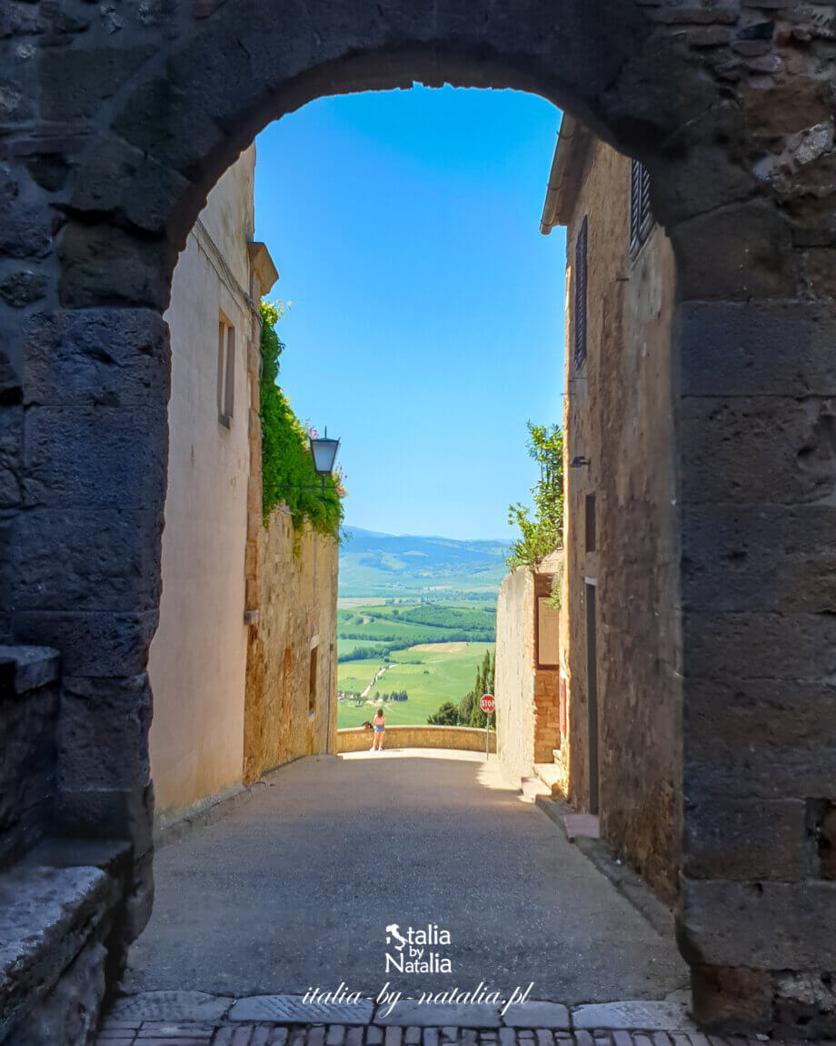 Pienza - perła Toskanii pośród wzgórz Val d'Orcia