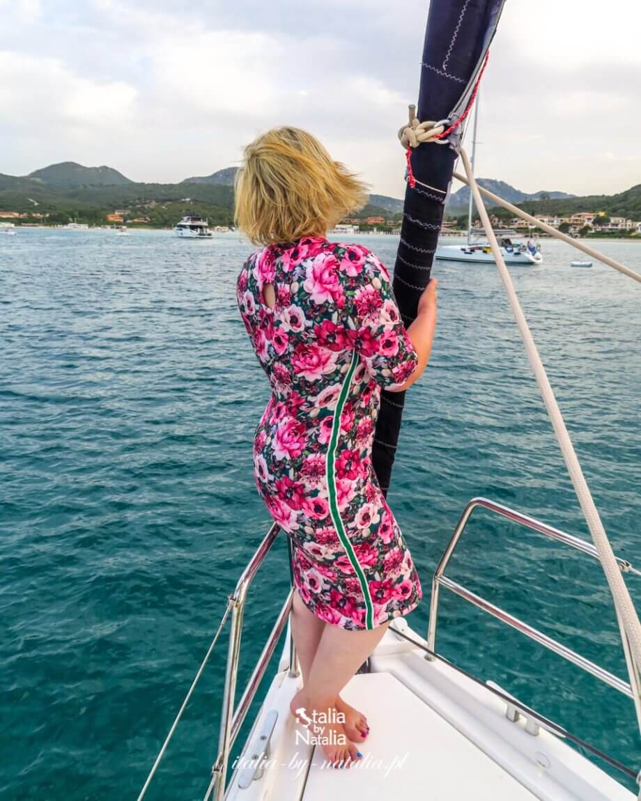 Wakacje na jachcie - rejs przy północno wschodnim wybrzeżu Sardynii, Costa Smeralda i okolice