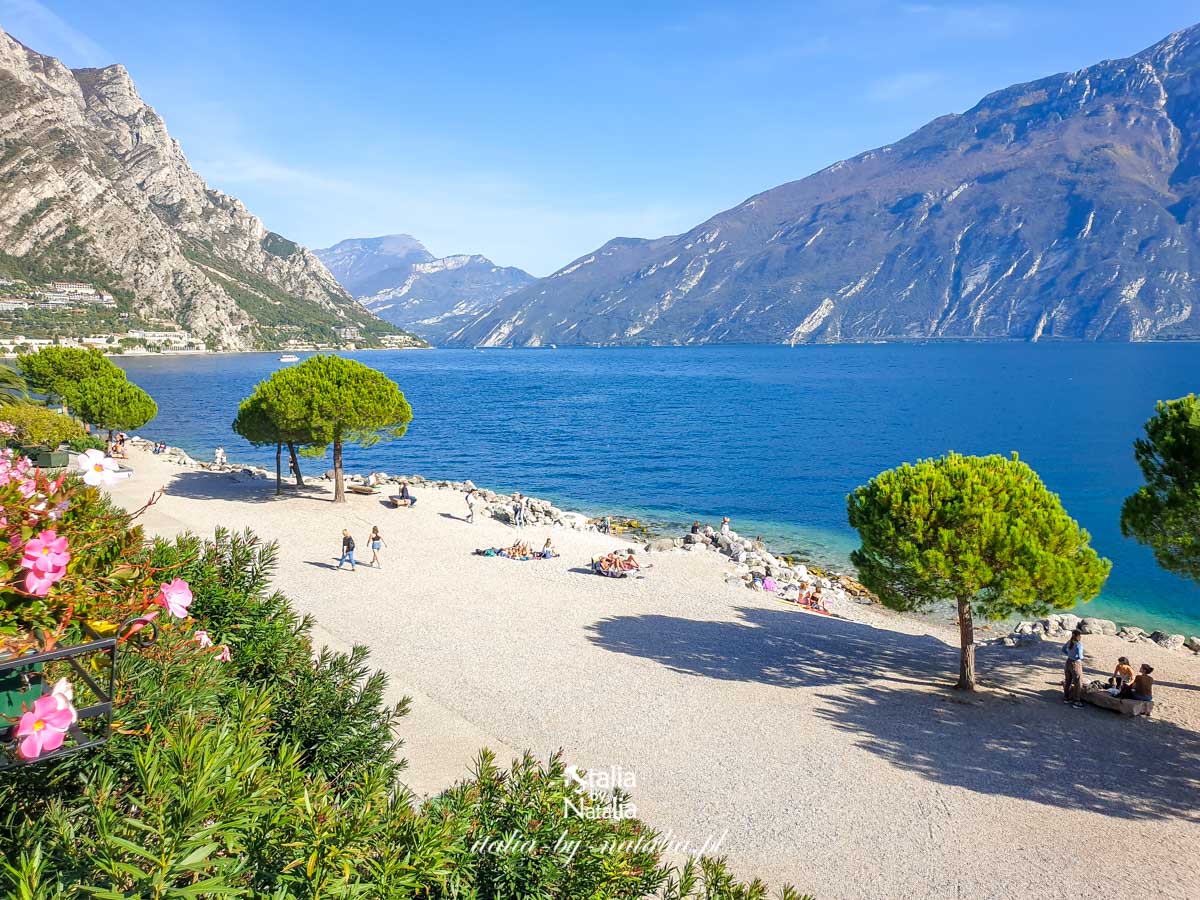 Plaże nad jeziorem Garda - gdzie są najpiękniejsze? Gdzie woda jest cieplejsza? Co trzeba wiedzieć?