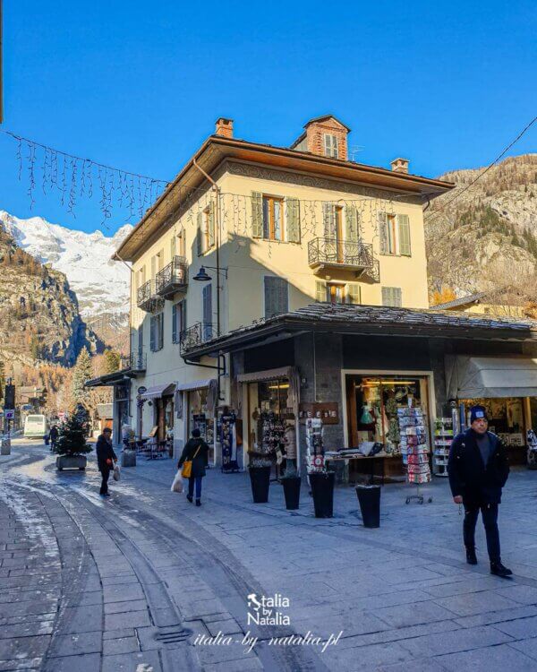 Courmayeur i Aosta - jednodniowa wycieczka z Turynu w wysokie Alpy