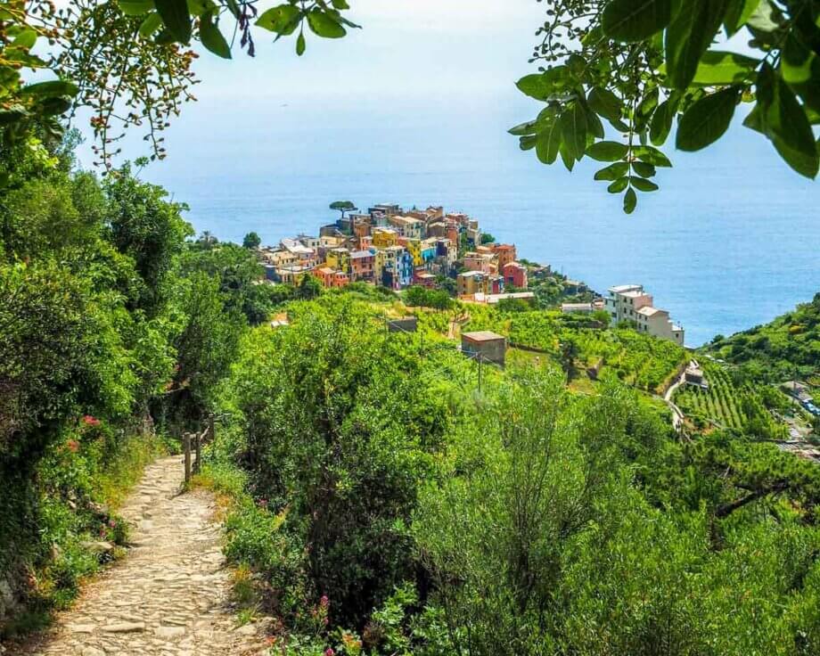 CORNIGLIA - najmniejsze miasteczko w Cinque Terre