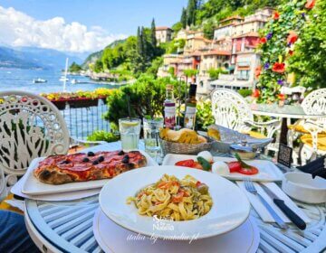 Gdzie zjeść nad jeziorem Como z pięknym widokiem? Obiad, kawa, lody, aperitivo