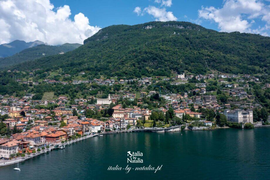 Gravedona - piękne miasteczko i dobra baza do zwiedzania jeziora Como