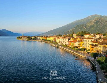 Gravedona - piękne miasteczko i dobra baza do zwiedzania jeziora Como