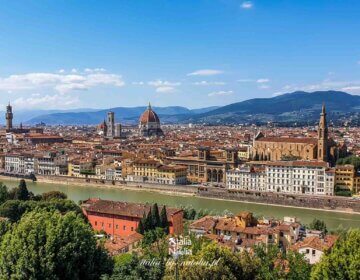 Najpiękniejsze punkty widokowe we Florencji - płatne i bezpłatne. Przewodnik