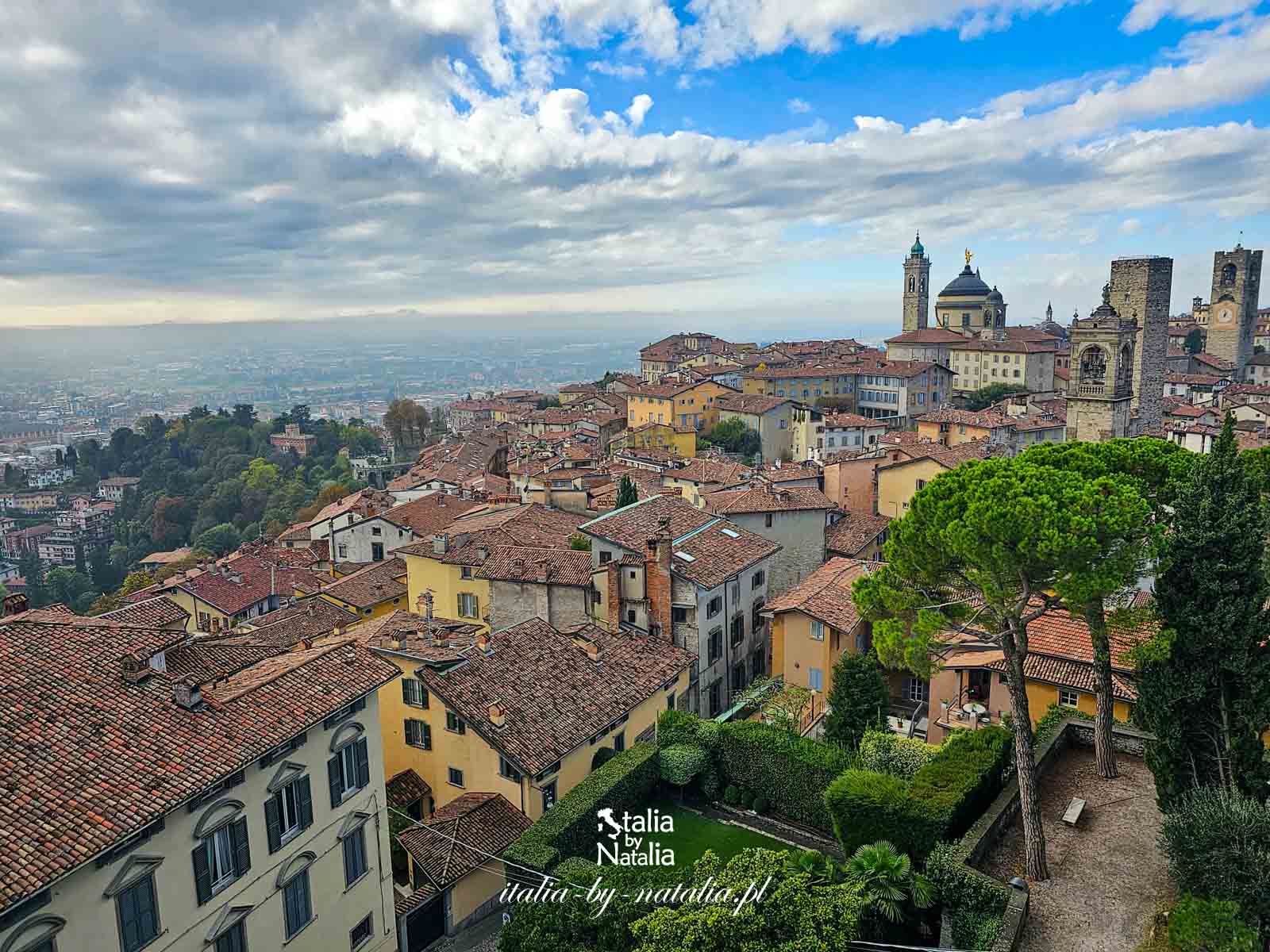 Bergamo - atrakcje Città Alta, średniowiecznej perły Lombardii. Co zobaczyć w Bergamo? Przewodnik