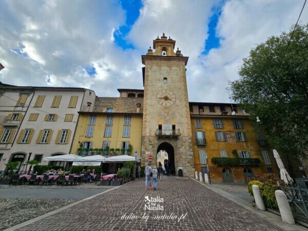 Bergamo - atrakcje Città Alta, średniowiecznej perły Lombardii. Co zobaczyć w Bergamo? Przewodnik