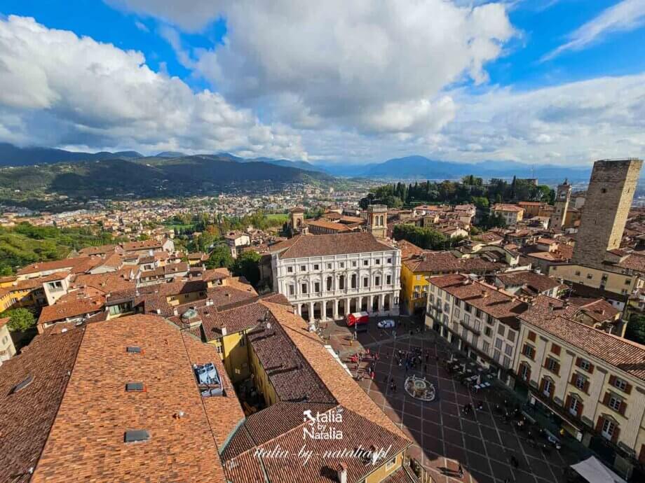 Najpiękniejsze punkty widokowe w Bergamo – płatne i bezpłatne. Przewodnik