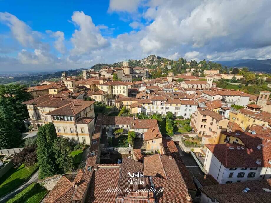 Najpiękniejsze punkty widokowe w Bergamo – płatne i bezpłatne. Przewodnik