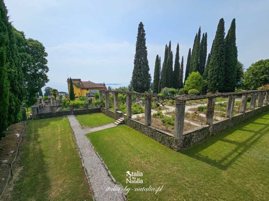 vittoriale degli italiani ogrody posiadlosci D'annunzio