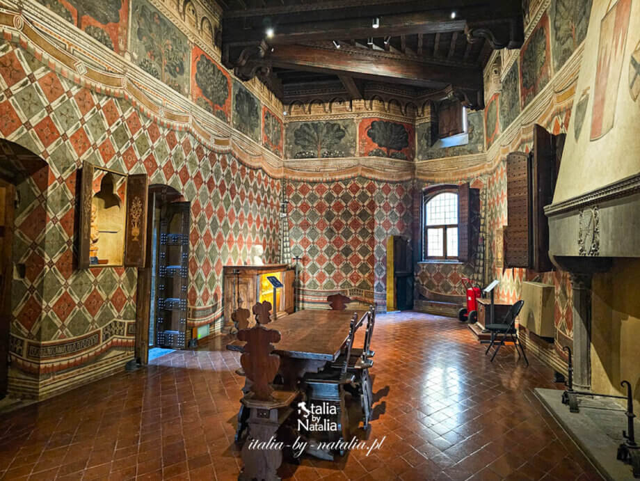 palazzo devanzati zdobiona jadalnia